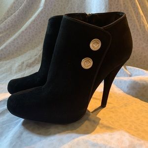 Guess Suede Booties